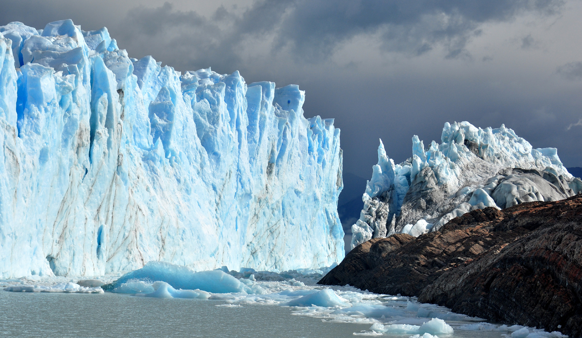 Perito Moreno Gletscher Foto & Bild | urlaub, blau, natur Bilder auf