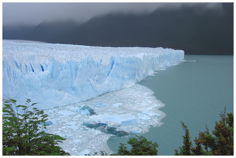 Perito-Moreno-Gletscher - Dichtung und Wahrheit