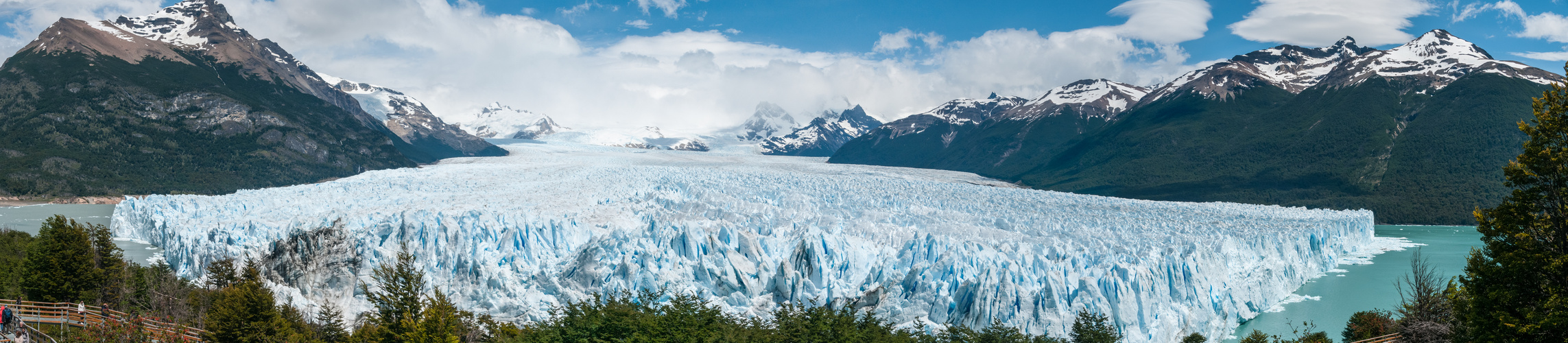 Perito-Moreno-Gletscher in Argentinien