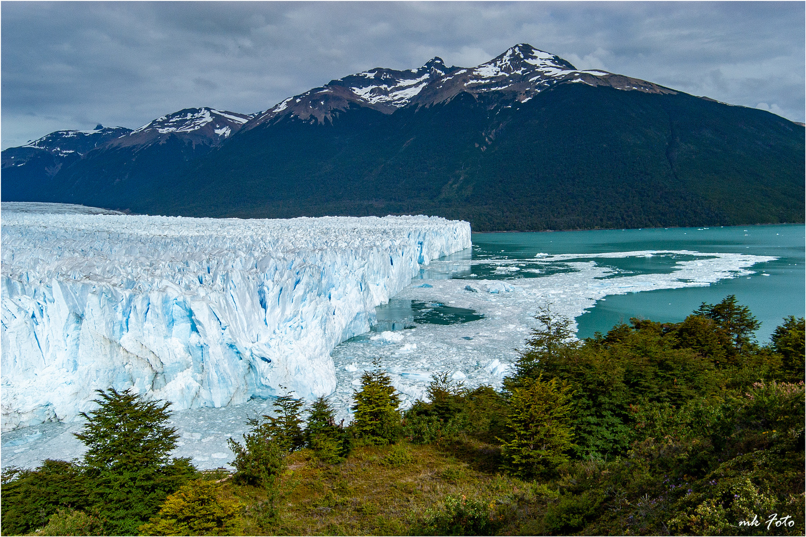 Perito Moreno-Gletscher in Argentinien