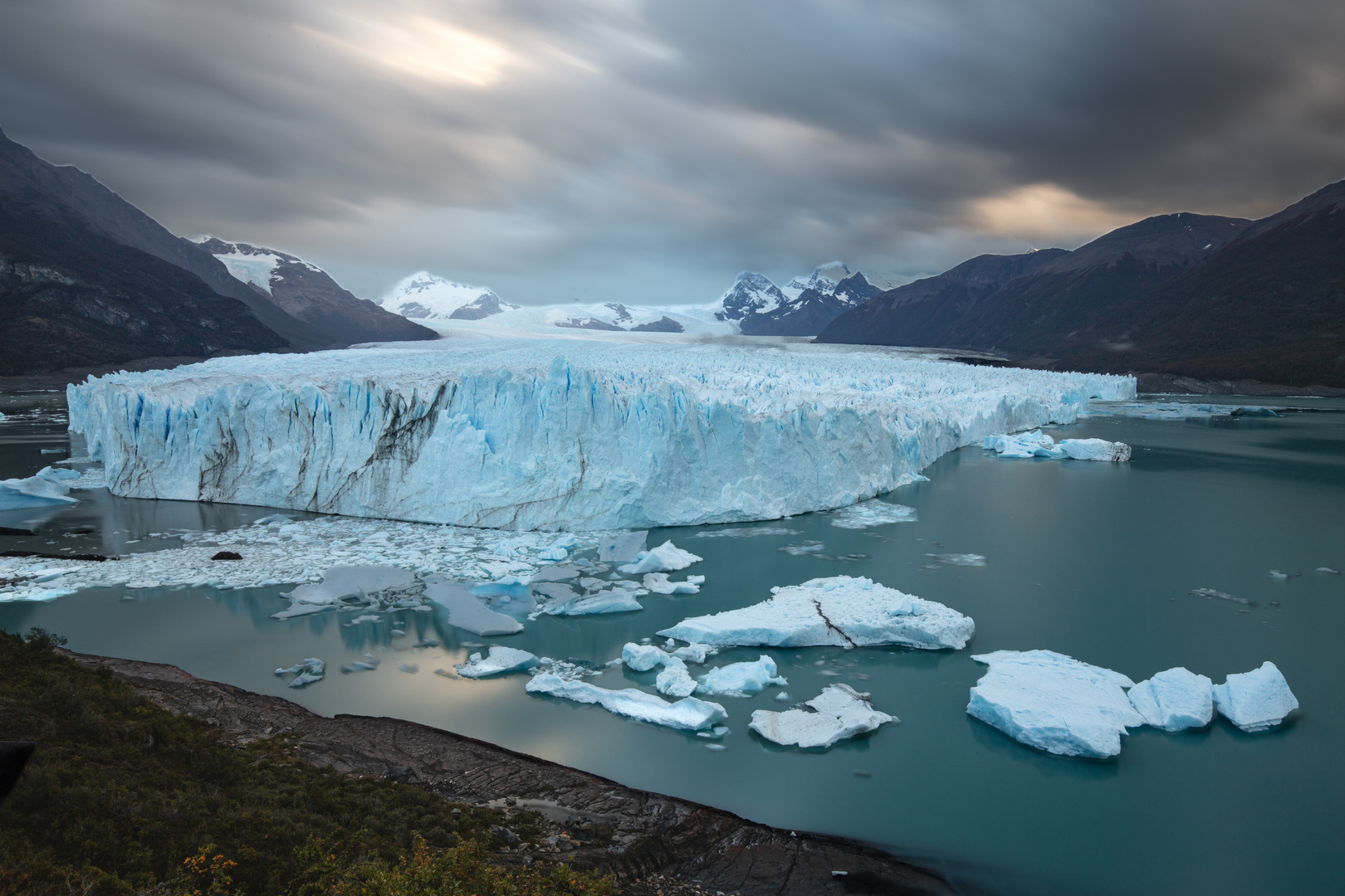 Perito Moreno Gletscher, Los Glaciares, Argentina