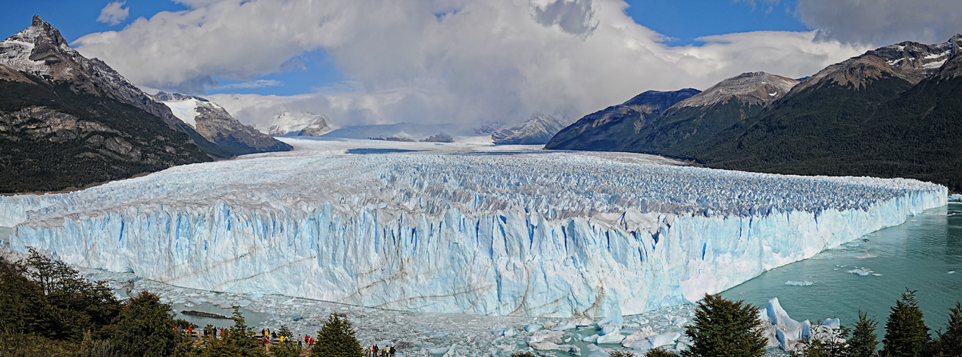 Perito Moreno Gletscher - Los Glaciares NP / Argentinien