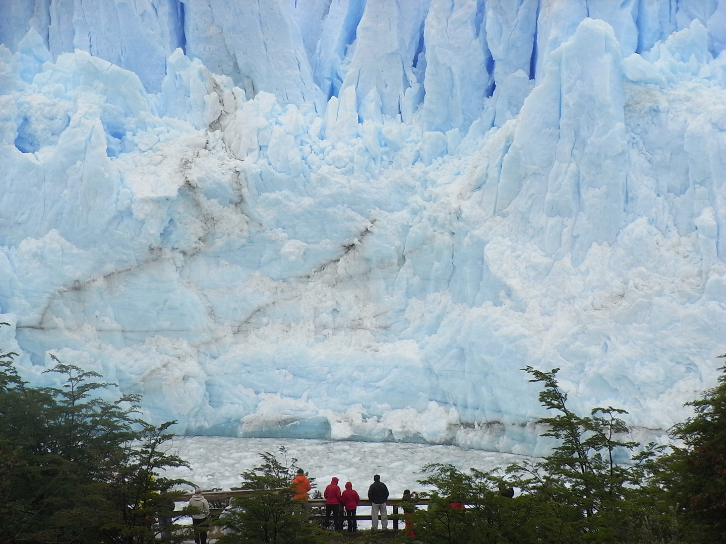 Perito Moreno Gletscher, Patagonien