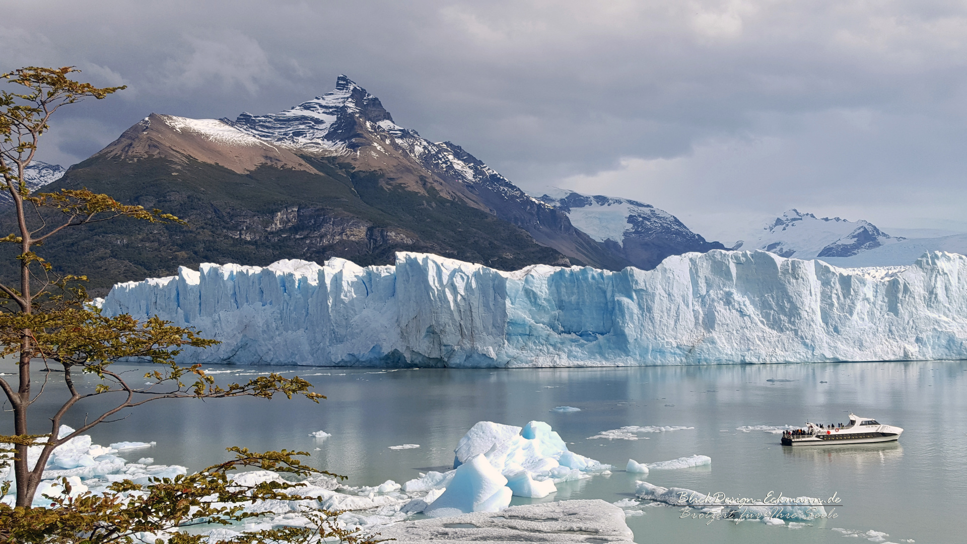 Perito-Moreno-Gletscher / Patagonien