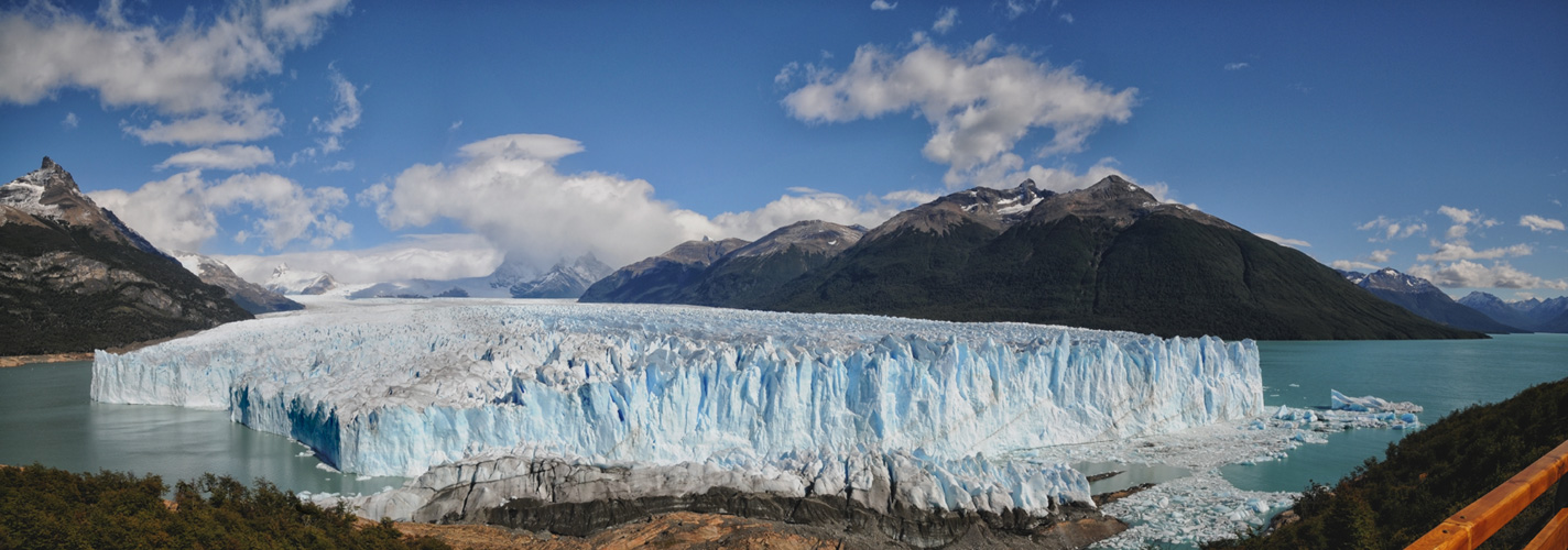 Perito Moreno Gletscher - Patagonien