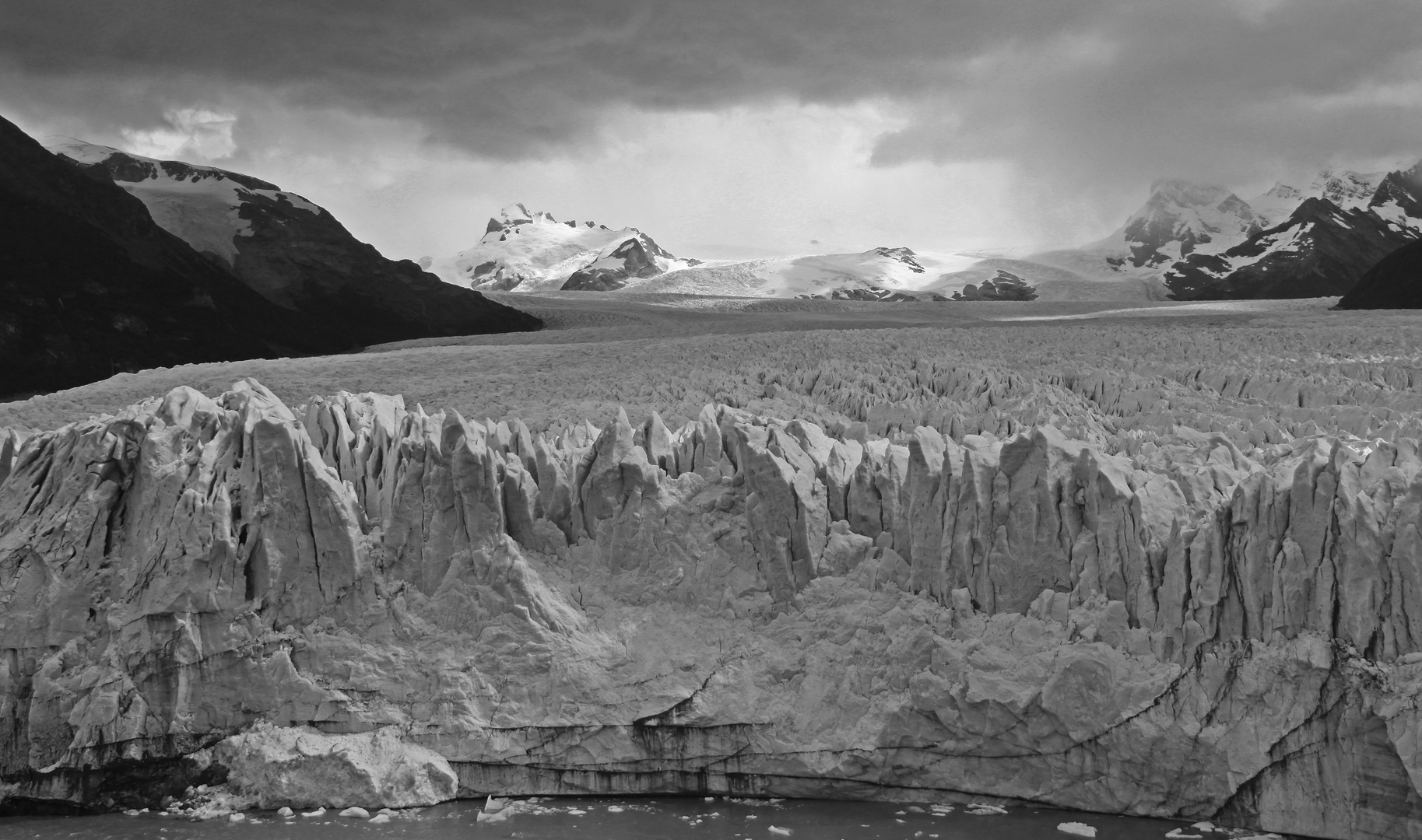 Perito Moreno Gletscher (SW)