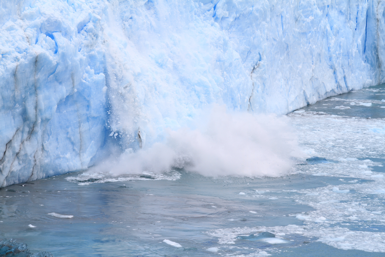 Perito Moreno - Gletscherabbruch