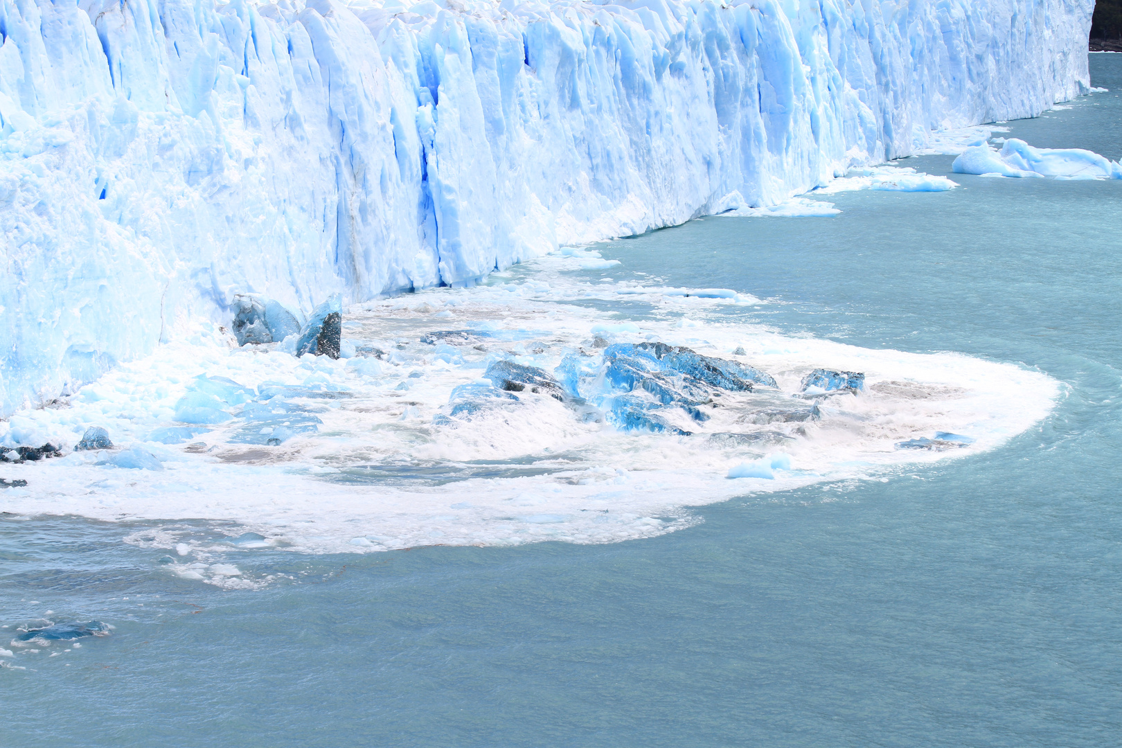 Perito Moreno - Gletscherabbruch II