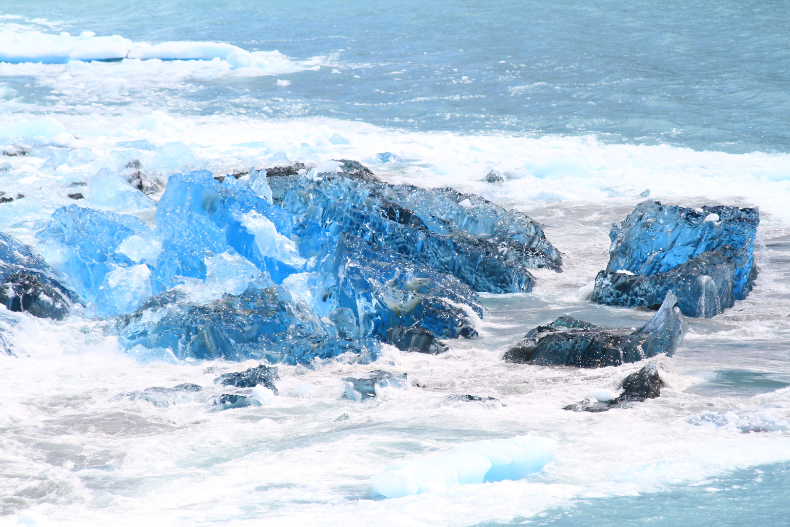 Perito Moreno - Gletscherabbruch III