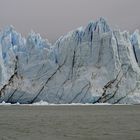 Perito Moreno in Pastellfarben