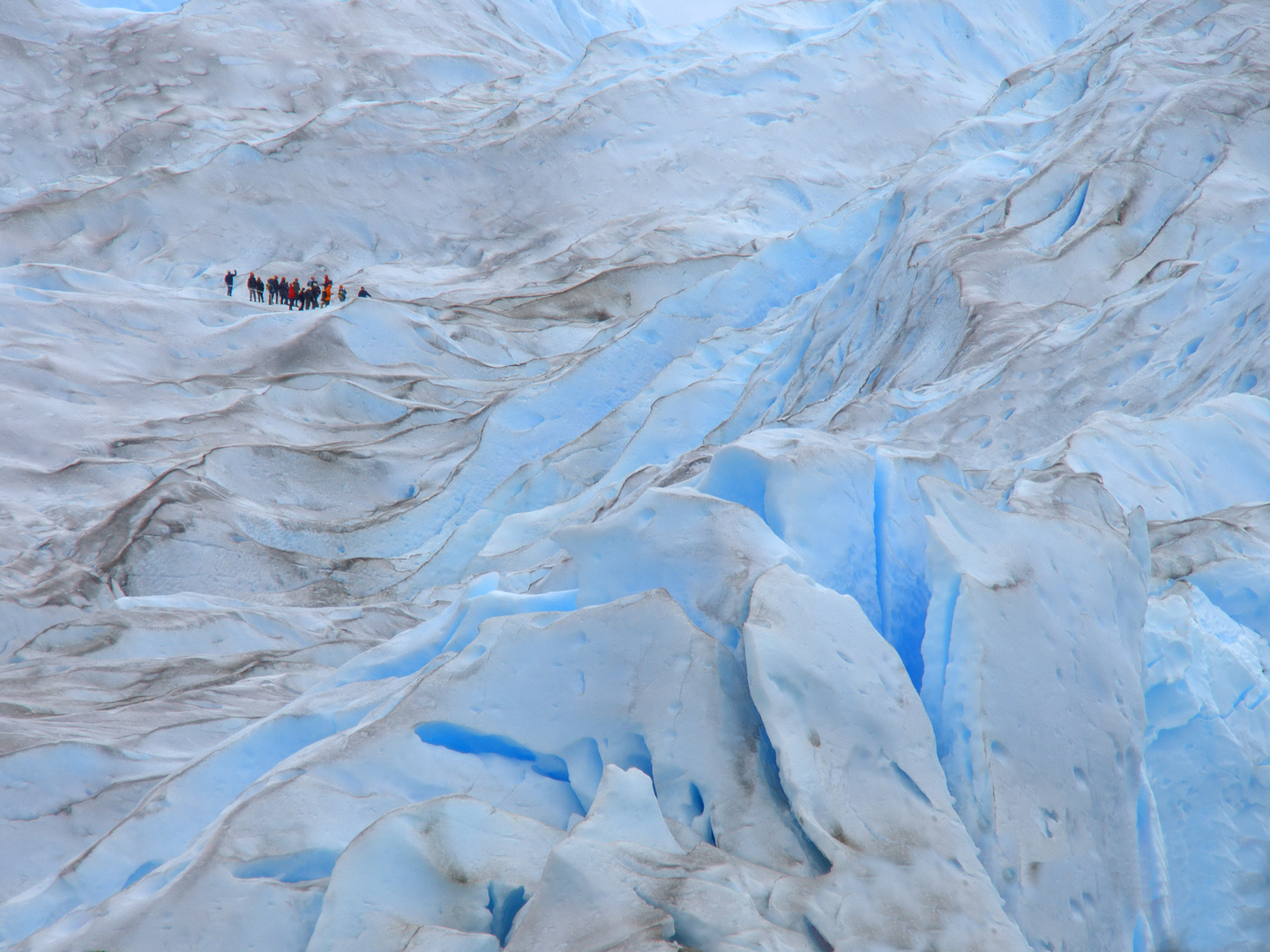 Perito Moreno - la excursión 