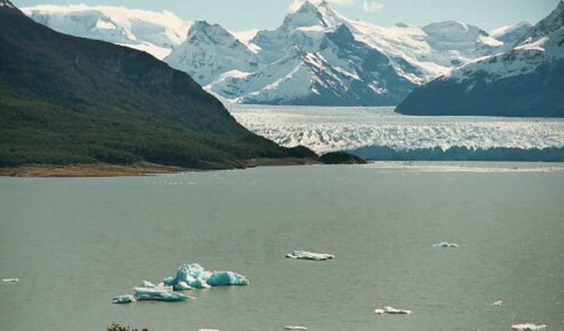 Perito Moreno, Lago Argentino