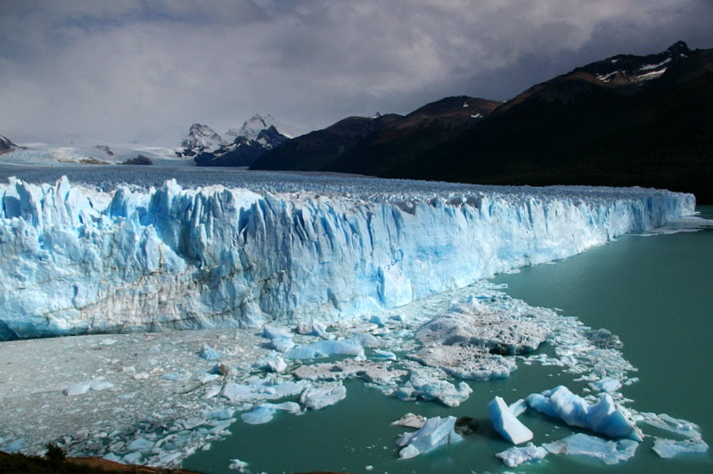 Perito Moreno, Los Glaciares NP, Argentinien