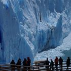 Perito Moreno view from Platform