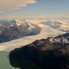 Perito Moreno vom Flugzeug aus