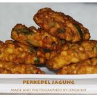 Perkedel Jagung ~ Mais-Kroketten