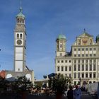 Perlach und Rathaus, Augsburg, September 2012