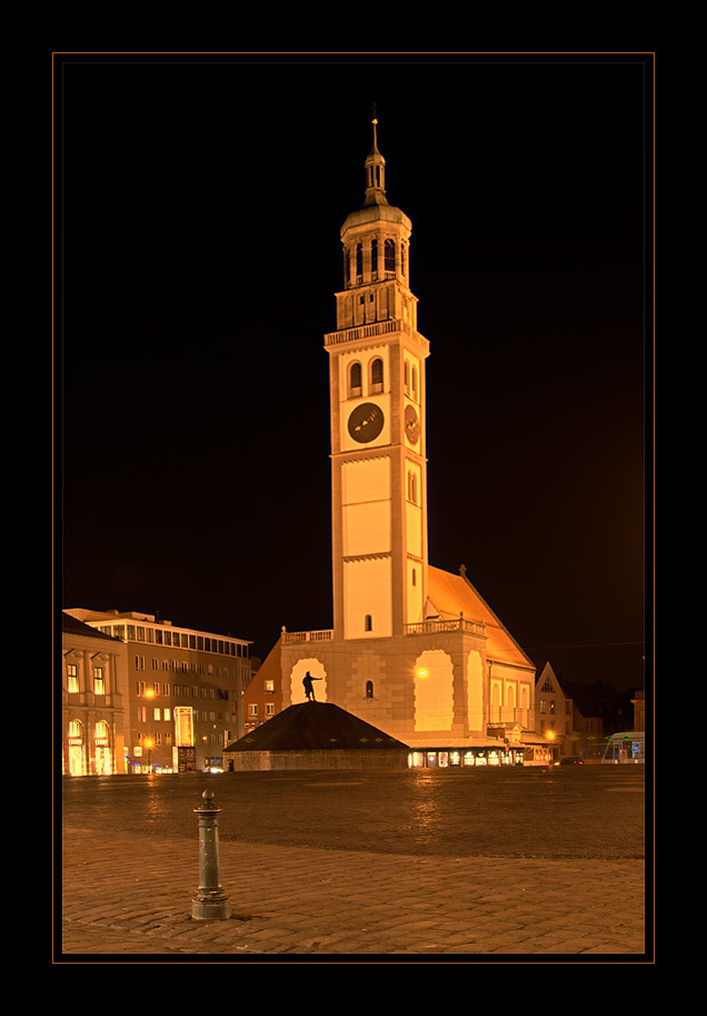 Perlachturm in Augsburg