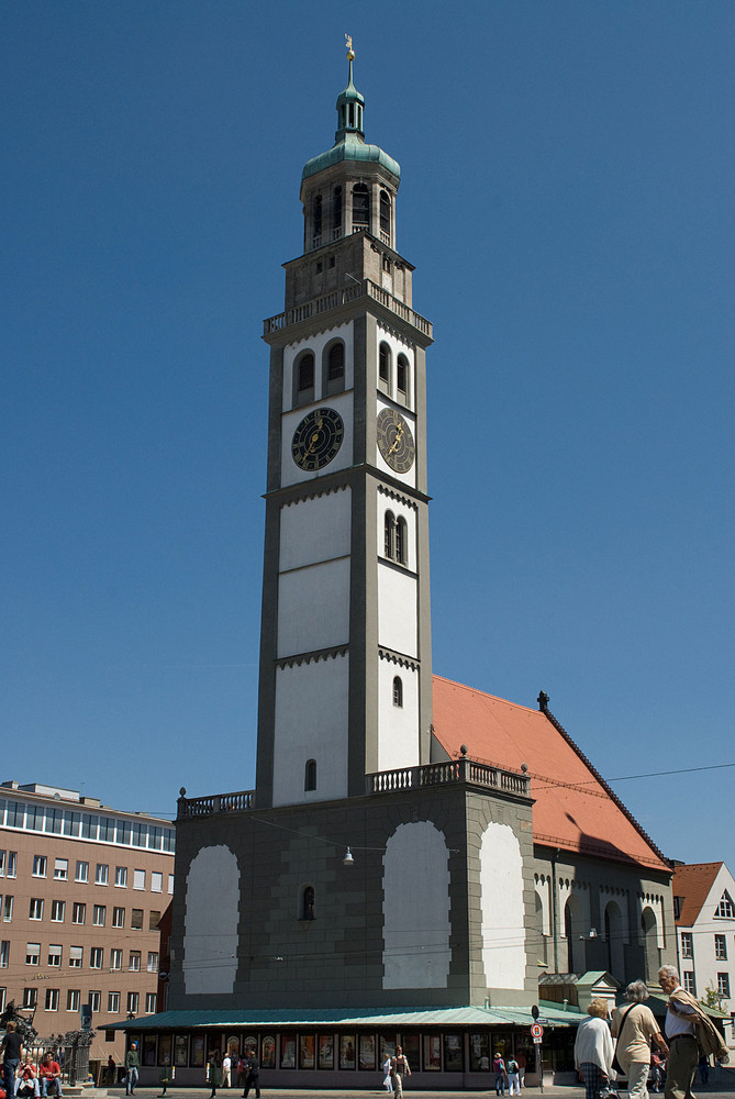 Perlachturm (Stadtturm) mit...