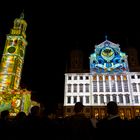 Perlachturm und Rathaus Augsburg