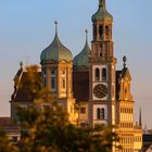 Perlachturm und Rathaus