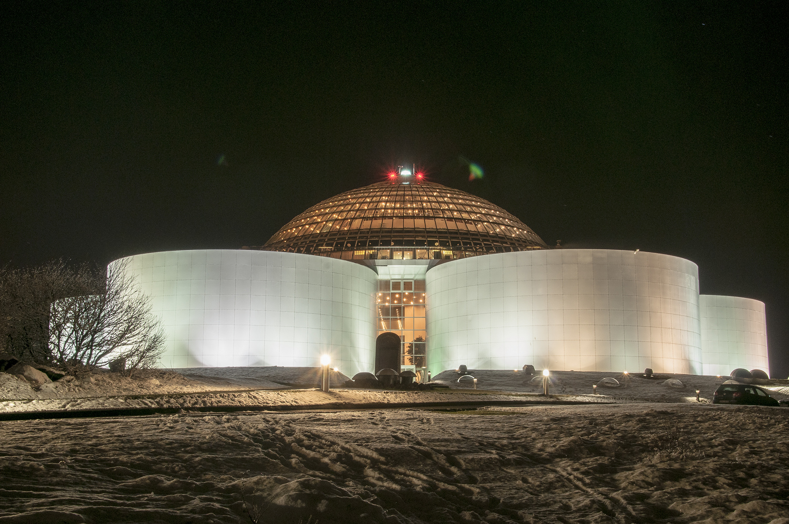 Perlan by Night