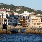 Perle der Costa Brava in der Nachmittagssonne