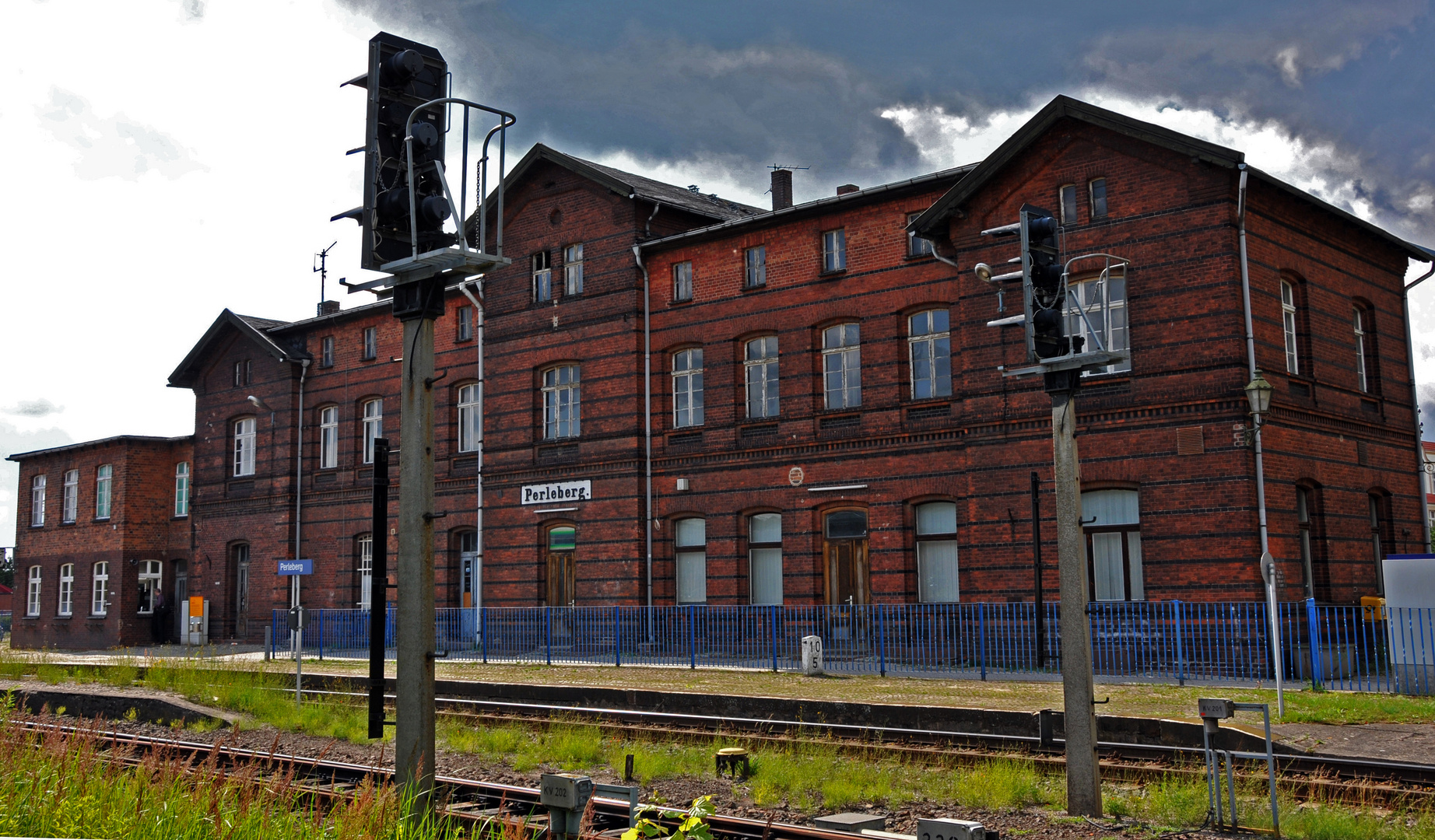 Perleberg Bahnhof 2011 -Foto Axel Bublitz