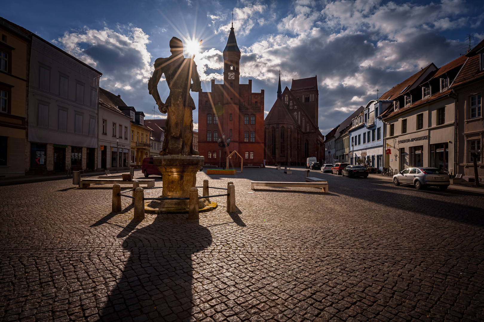 Perleberg Großer Markt 