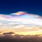 Perlemorskyer - Polar Clouds over Norway