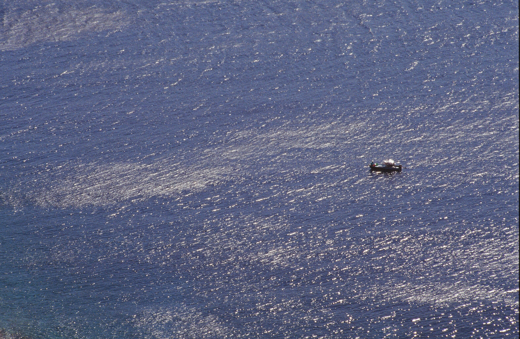 Perlen auf Wasser