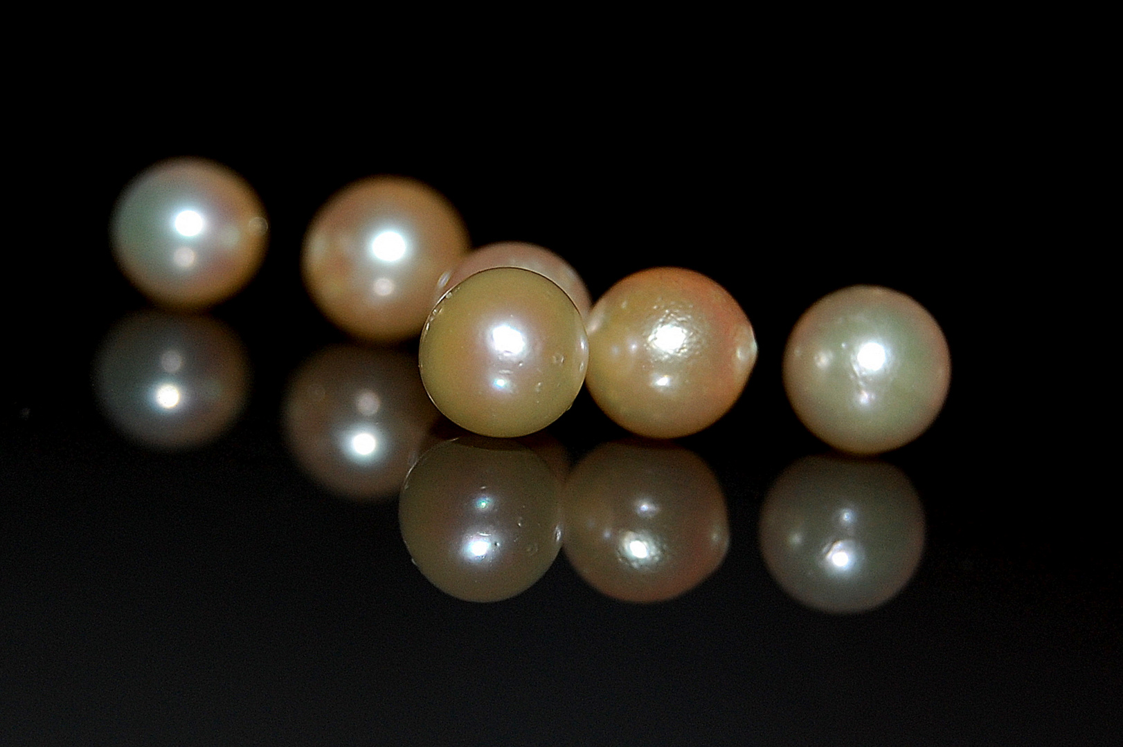 Perlen aus Oma`s Schmuckschatulle