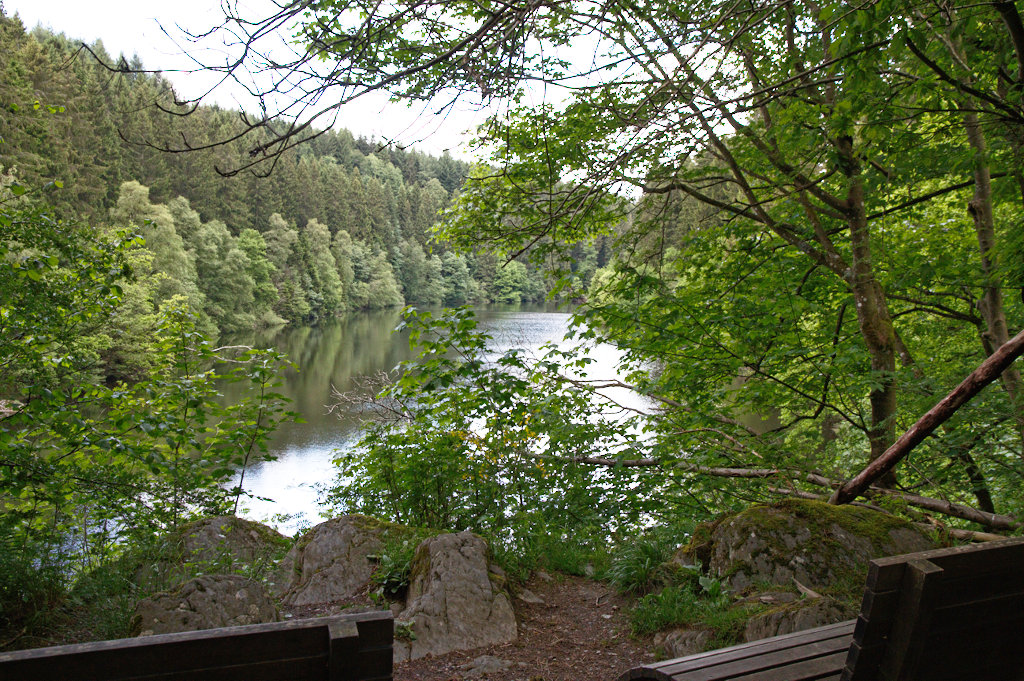 Perlenbachtalsperre bei Monschau