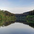 Perlenbachtalsperre in der Eifel