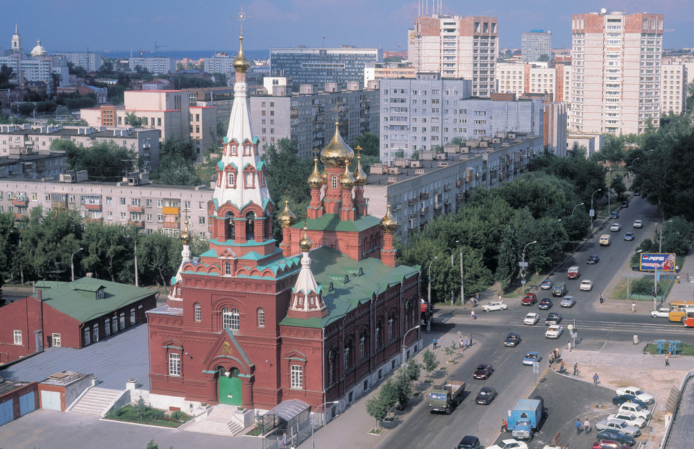 PERM Sity Church Ascension of God