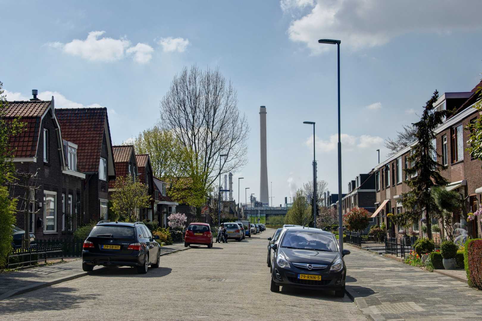 Pernis - Ring - View on Shell Refinery