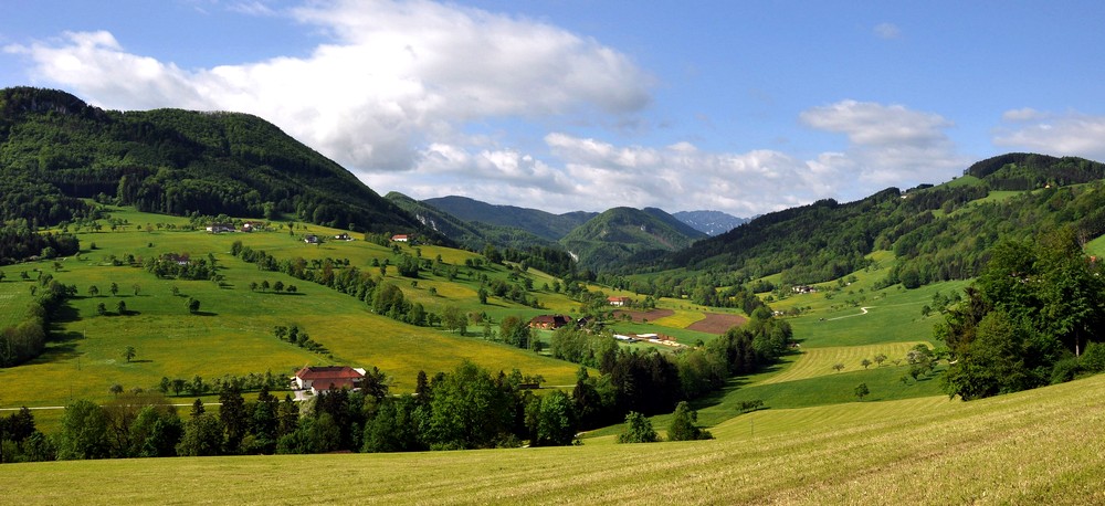 Pernzell im schönen Steyrtal