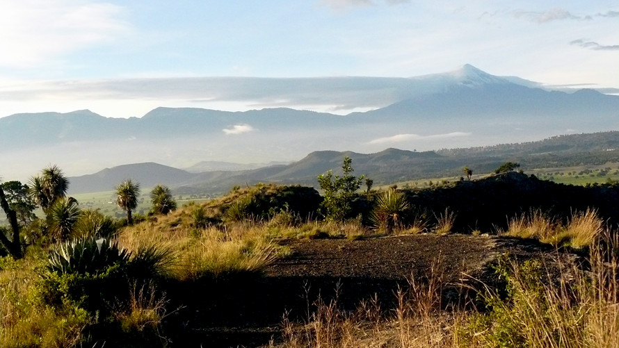 Perote visto desde Atexcac