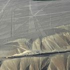 Perou lignes de Nazca une vue généraale du site