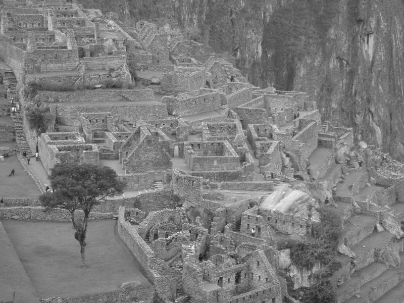 PEROU-Machu Picchu-