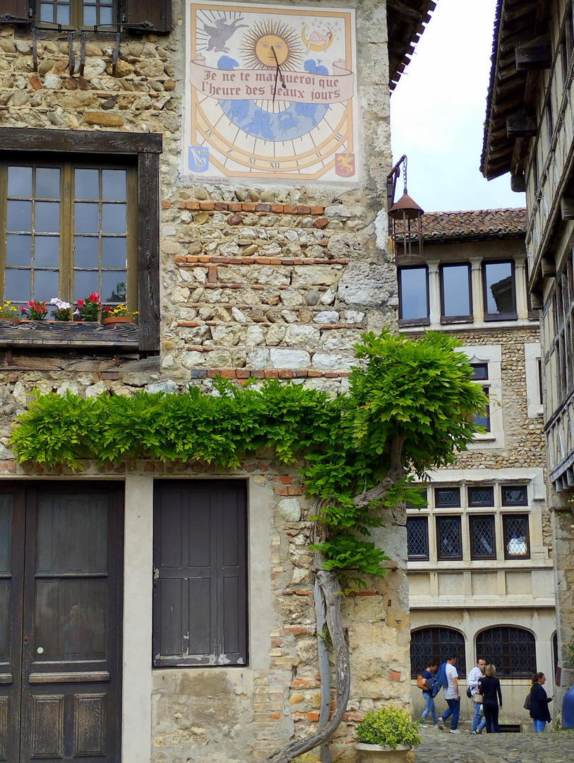 Pérouges, Ain