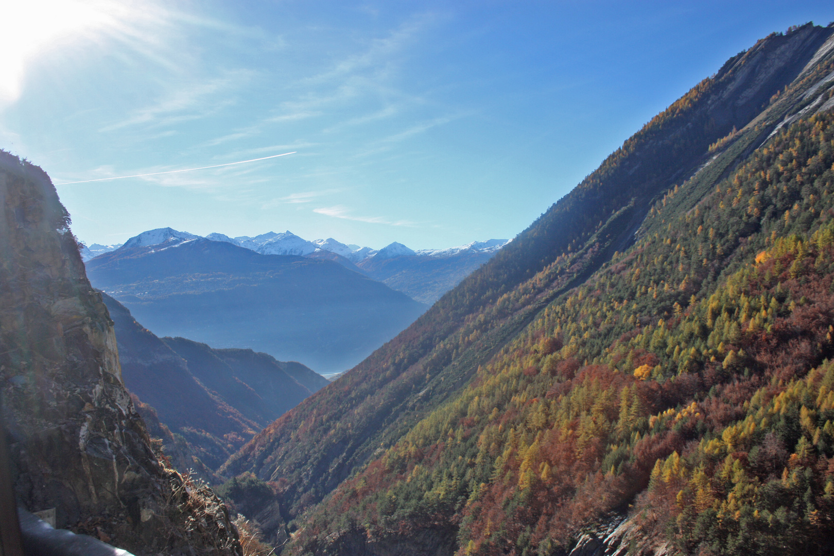 perpective d'automne