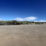 Perranporth Beach (16 pic pano)