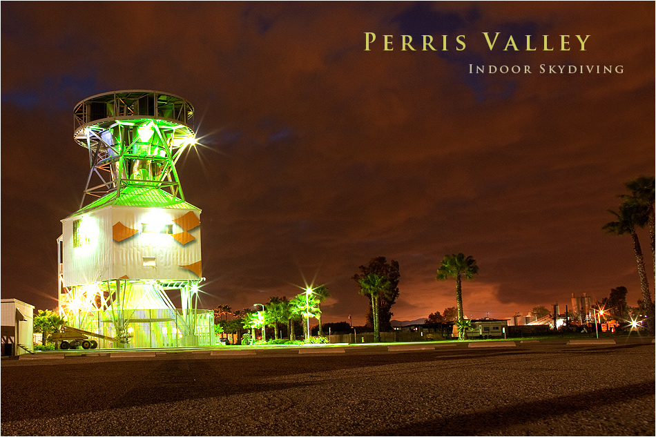 Perris Valley Indoor-Skydiving