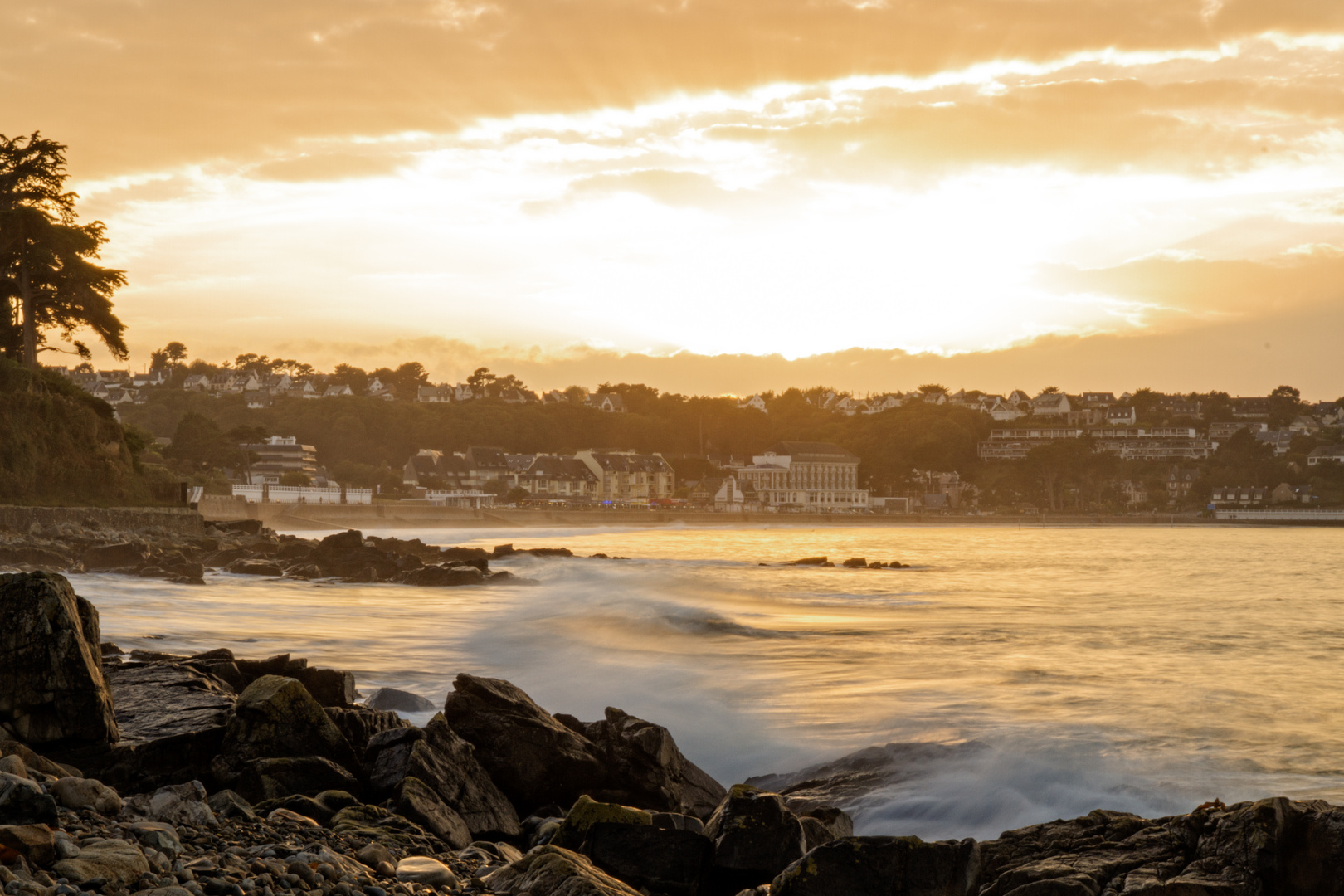 Perros-Guirec Bucht von Trestaou