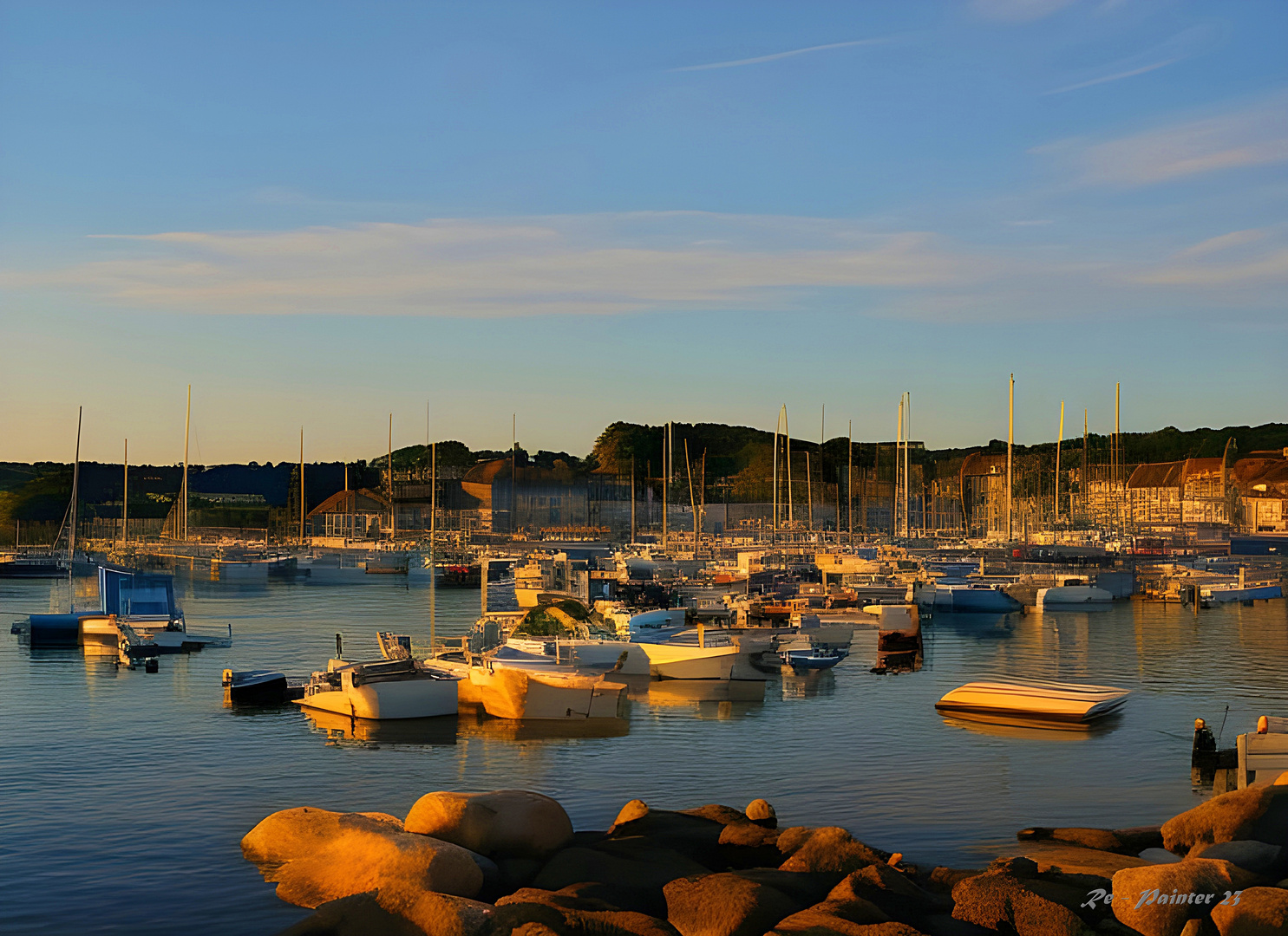 Perros-Guirec. Le port de plaisance