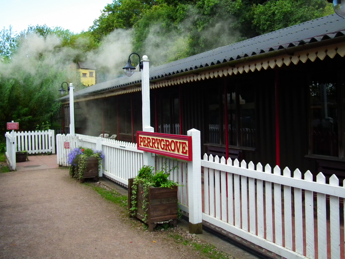 Perrygrove Railway, Forest of Dean,