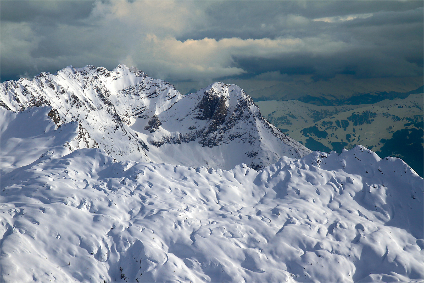 Persailhorn - im Winter...