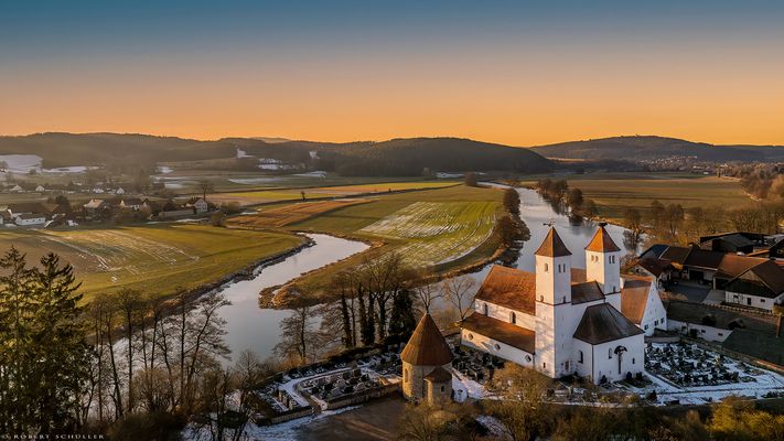 Perschen im Naabtal.