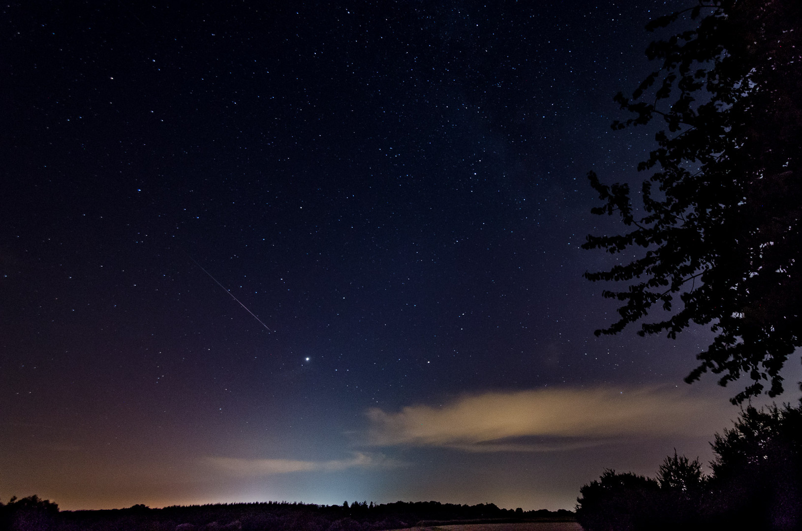 Perseiden Nacht